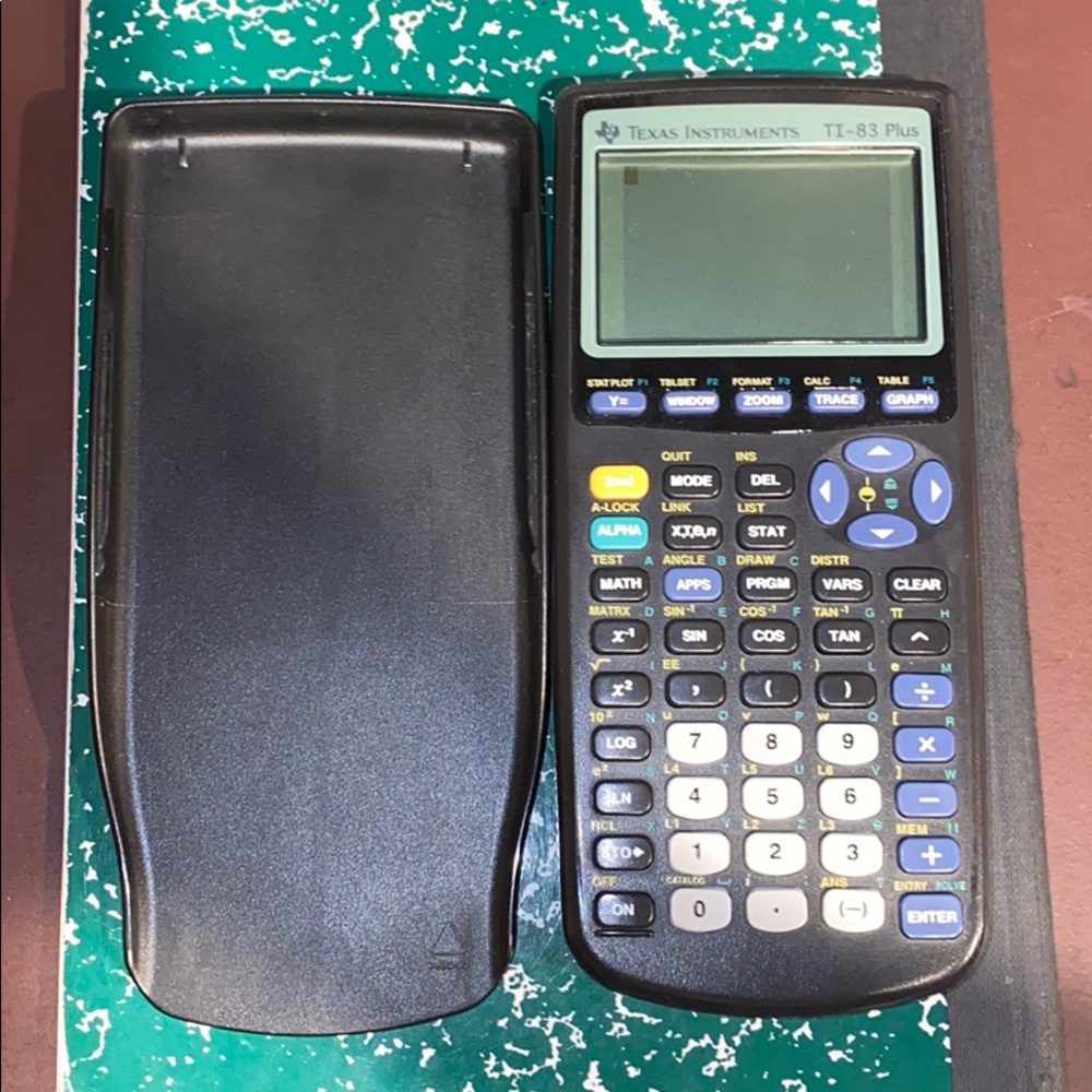 Texas Instruments Ti-83 Plus Calculator - image 1